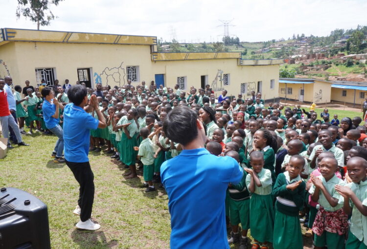 Social Voluntary Project (Hand Washing Campaign)