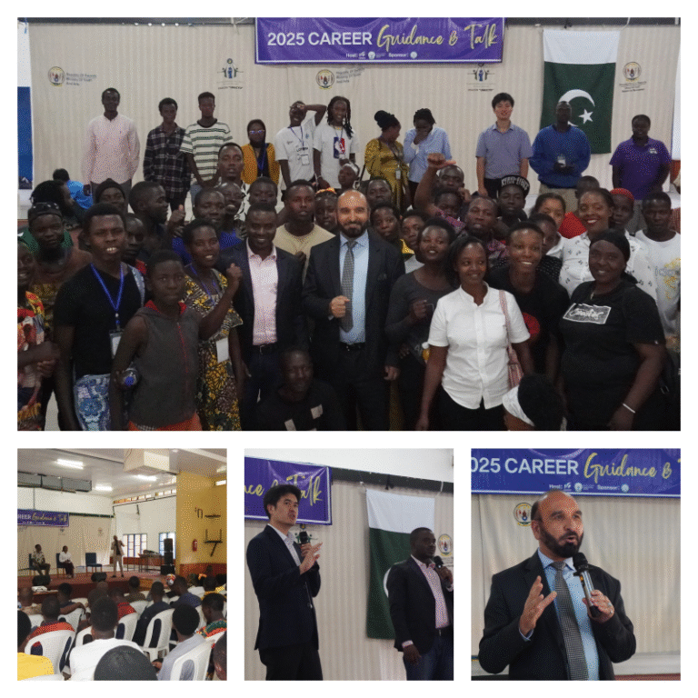 Career Guidance & Talk program at the Kimisagara YEGO Center