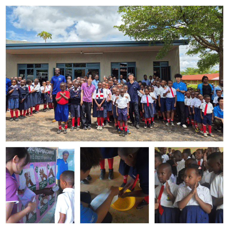 Hand Washing Campaign at Ecole Praisir d’enfant