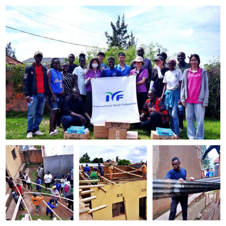 Community Service Initiative to renovate the home of a survivor of the 1994 Genocide against the Tutsi